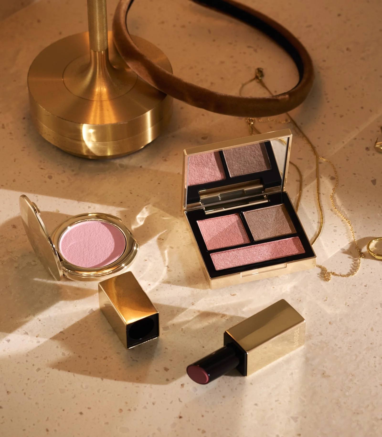 [限定] SNIDEL BEAUTY Tailored Color Eyes / Skin Glow Blush AW 2024