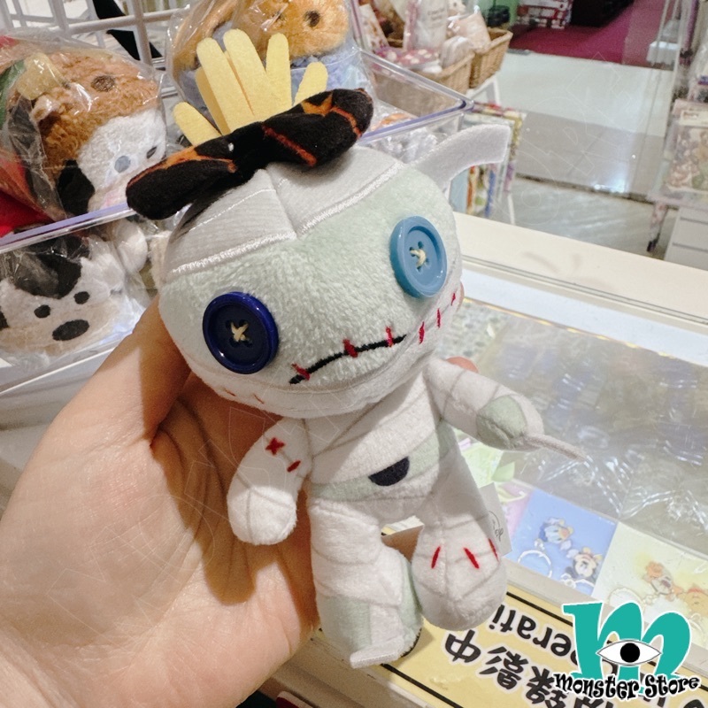 小金公仔匙扣掛飾