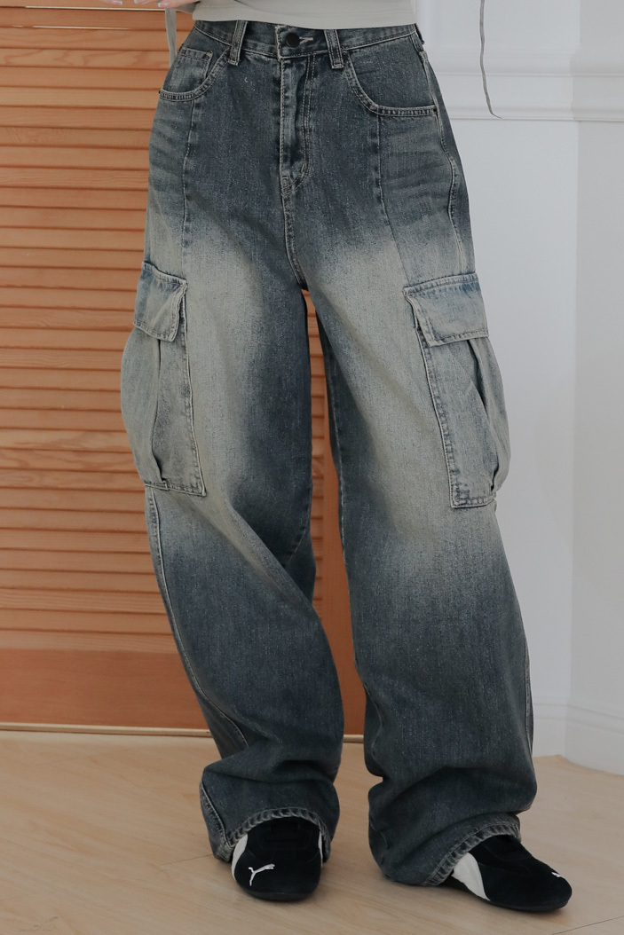 Point Brush Cargo #工裝褲