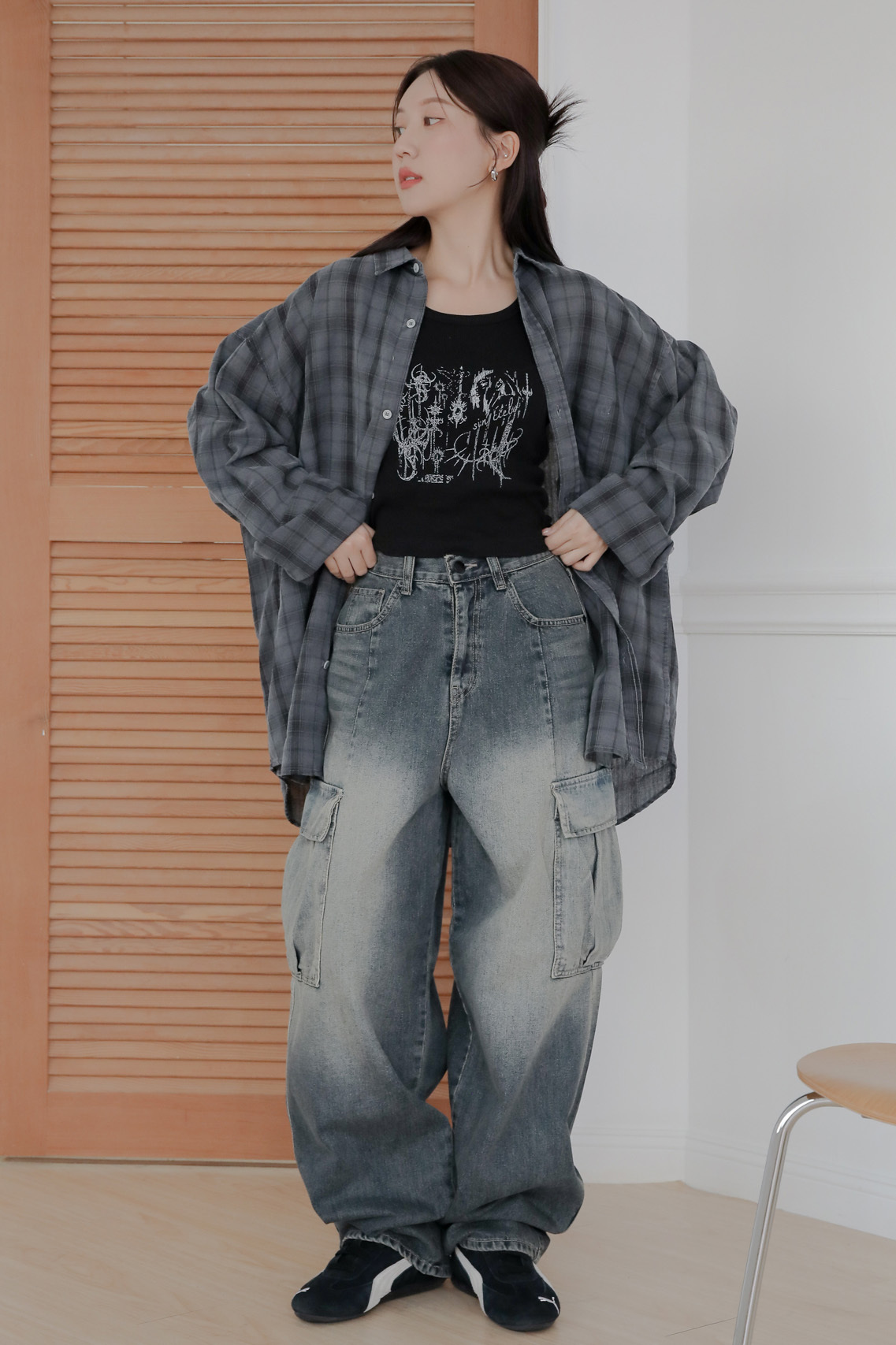 Point Brush Cargo #工裝褲