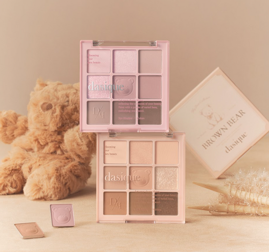DASIQUE Shadow Palette [My Bear Collection]
