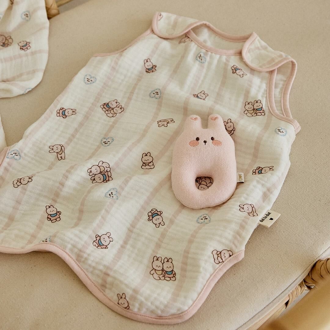 Milky baby牛奶寶貝拉拉手系列-莫代爾三重紗睡眠馬甲