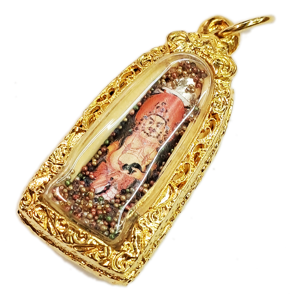 黃財神+供珠項鍊 {已加持}【十方】134725