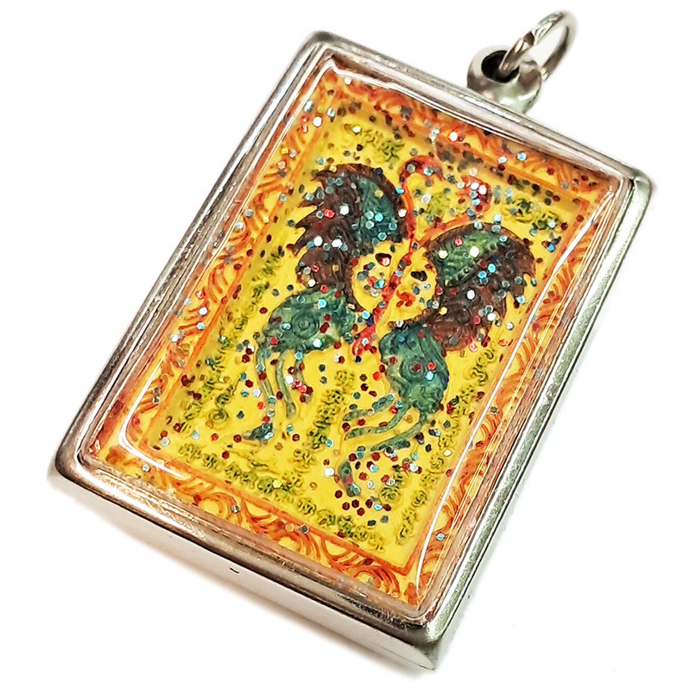 泰國蝴蝶牌&人緣鳥佛牌【十方】136689