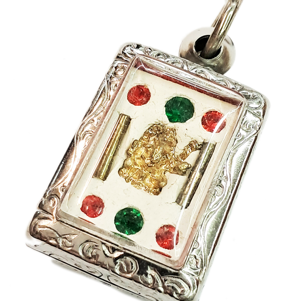 泰國蝴蝶佛牌&四面佛&寶石&符管【十方】138938