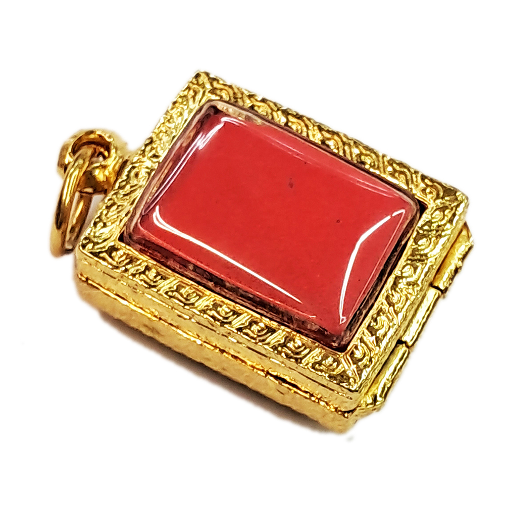 黃財神{綠松石}+供珠佛牌【十方】140179