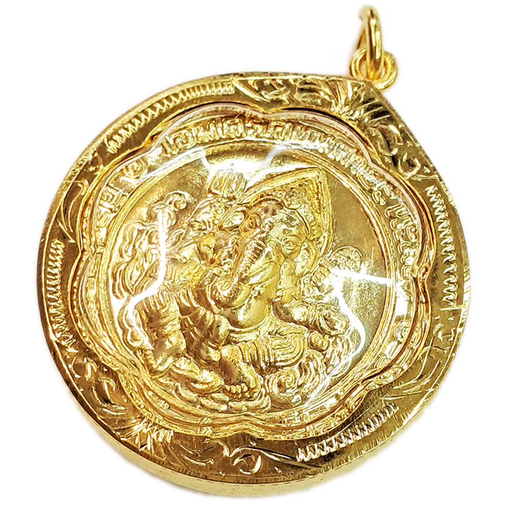 象鼻財神{泰金}墜飾【十方】147271