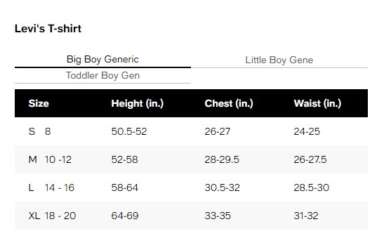 【預購】LEVIS Batwing G093005 中童POLO短袖