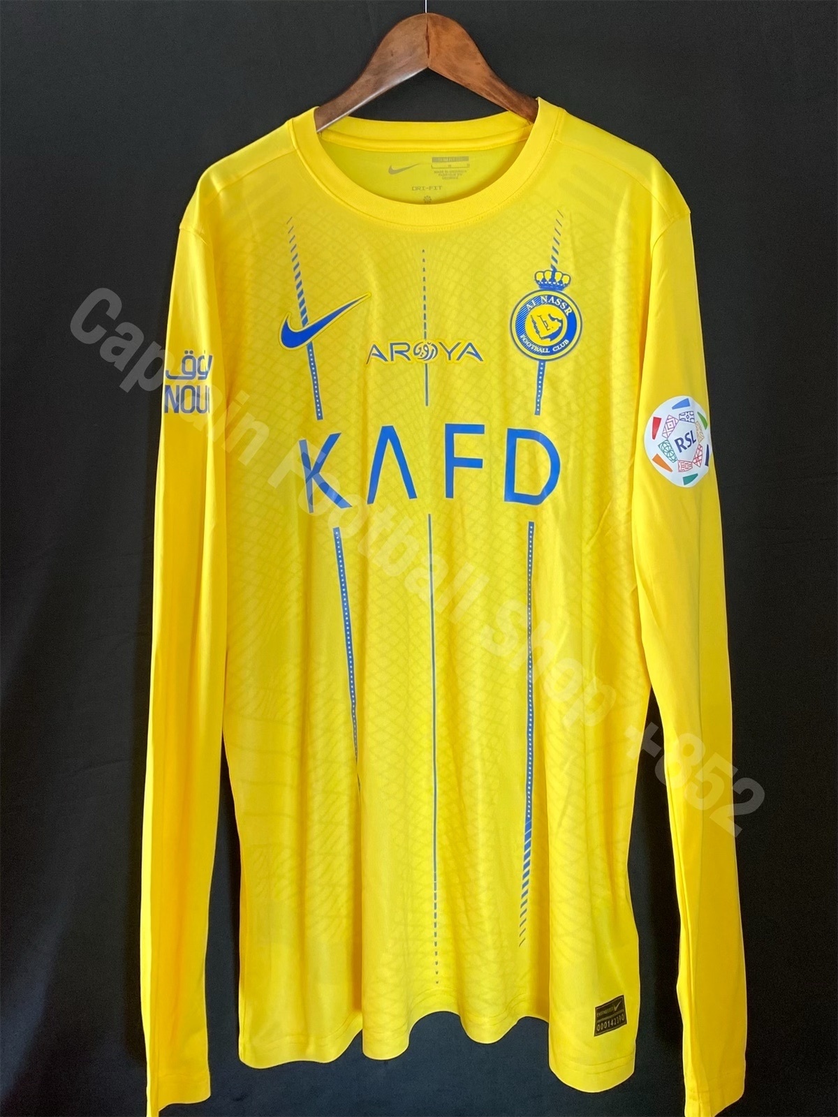 (球員版) 艾納斯 2023-2024 Nike 主場長袖球員版球衣 #7 RONALDO