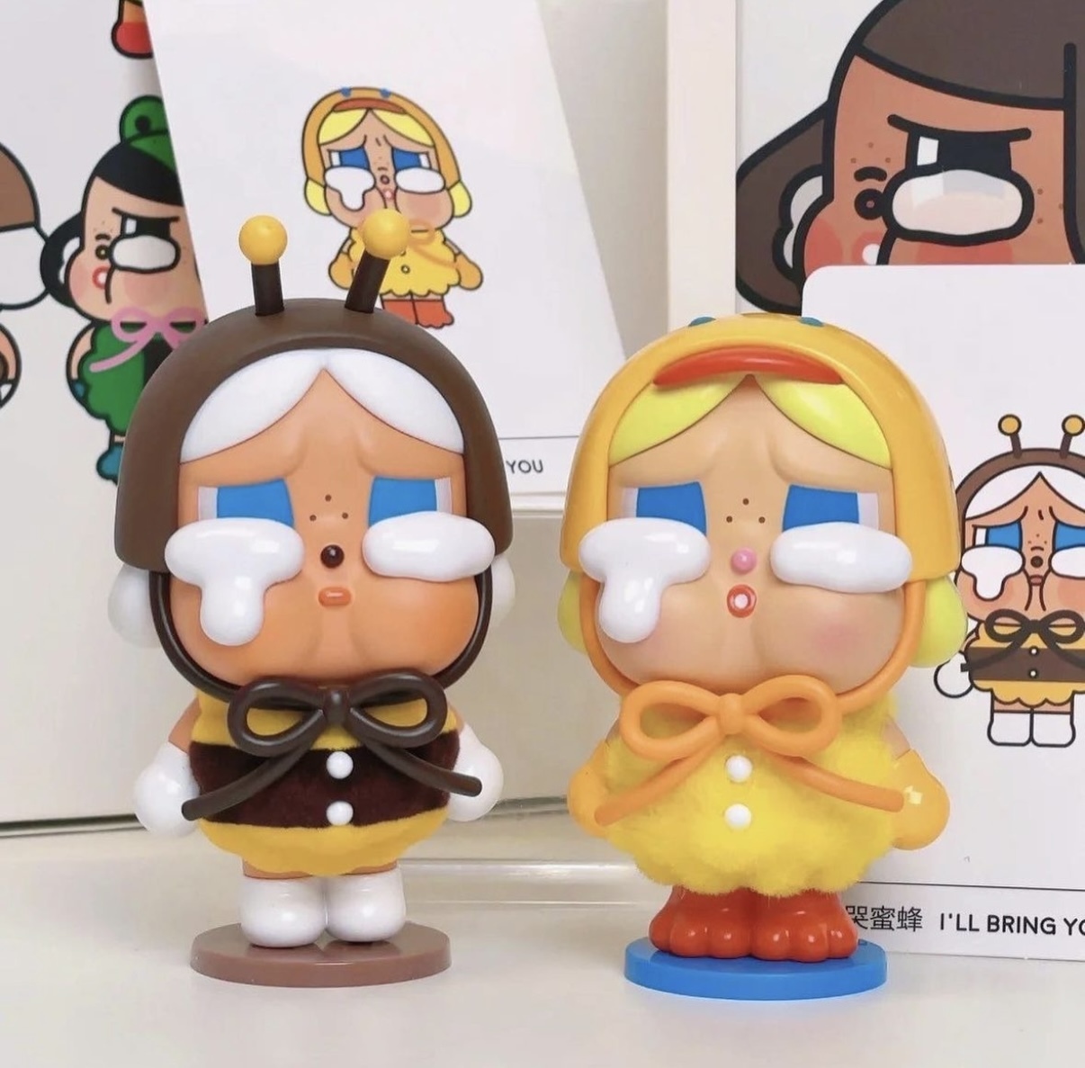 POPMART CRYBABY 眼淚工廠系列 植絨公仔 公仔 盲盒 12+3款(任買兩件免運)/預購