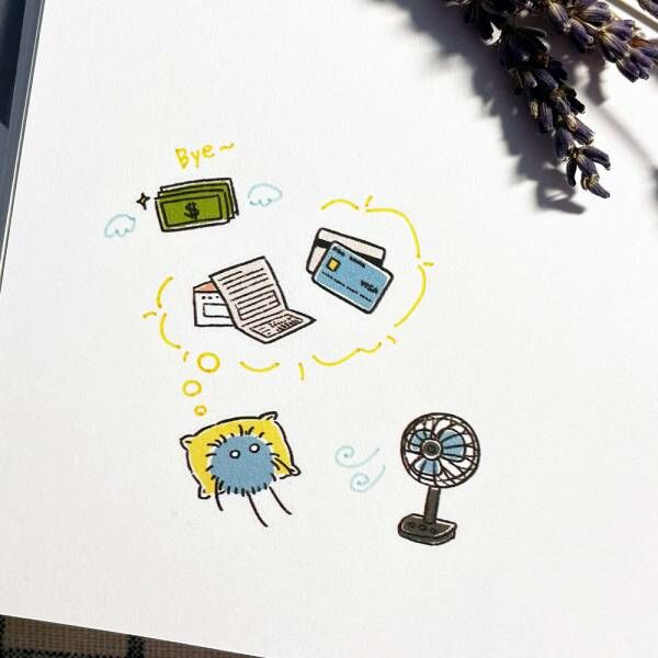 圓眼君日常 3入感壓 轉印貼紙｜迪夢奇 Dimanche