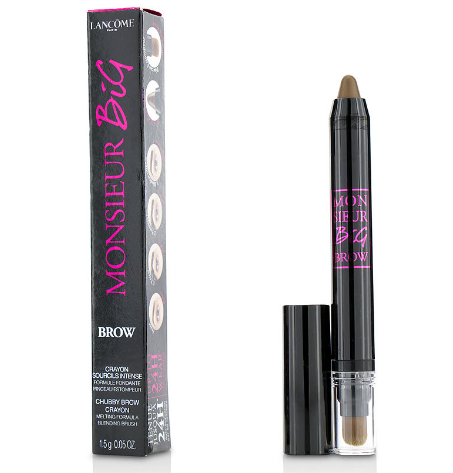 【預購】Lancome G093056 Monsieur Big Brow眉筆連眉刷(啡色)