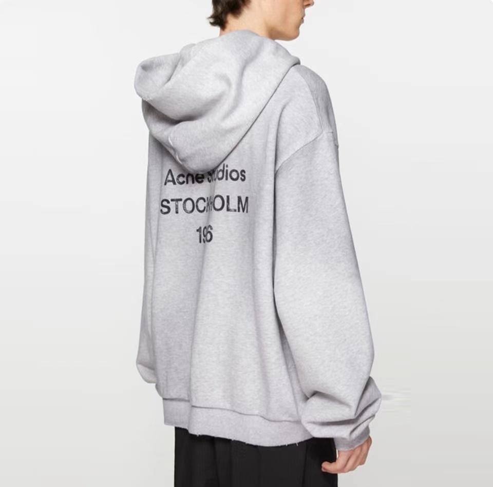 Acne studios 1996字體帽T (4色)