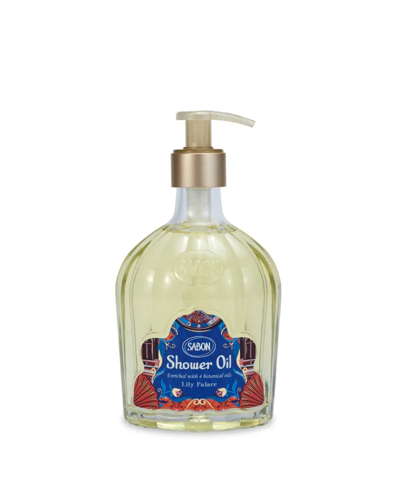 [限定] SABON Shower Oil Lily Palace 450ml
