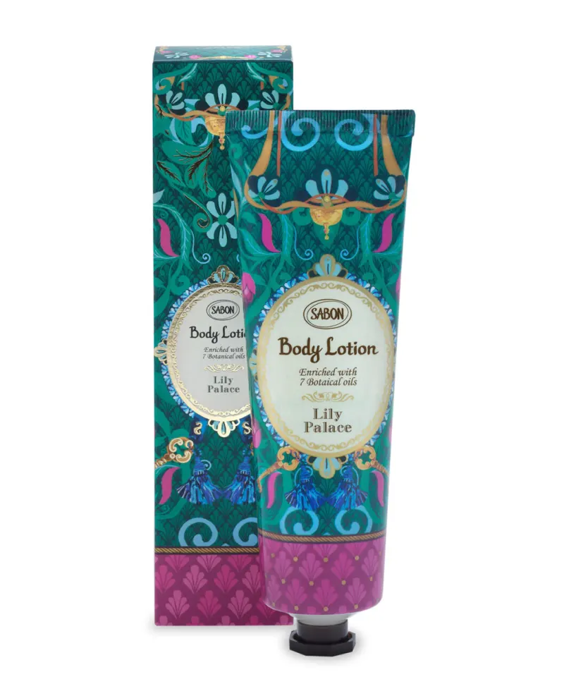 [限定] SABON Body Lotion Lily Palace 150ml