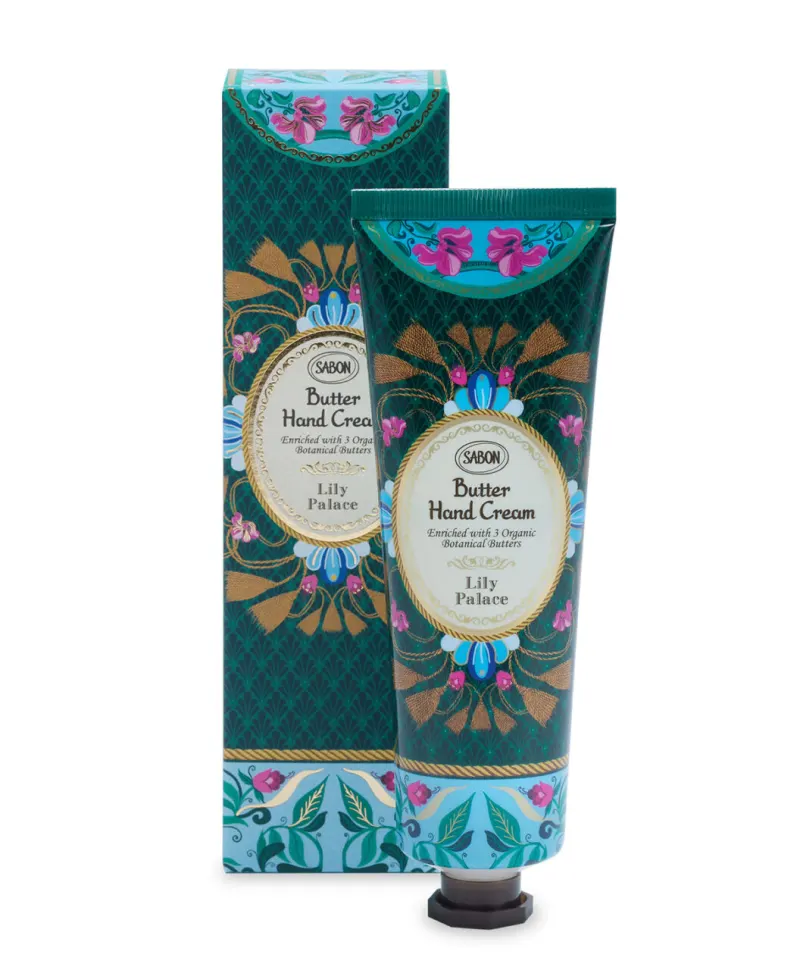 [限定] SABON Butter Hand Cream Lily Palace 75ml