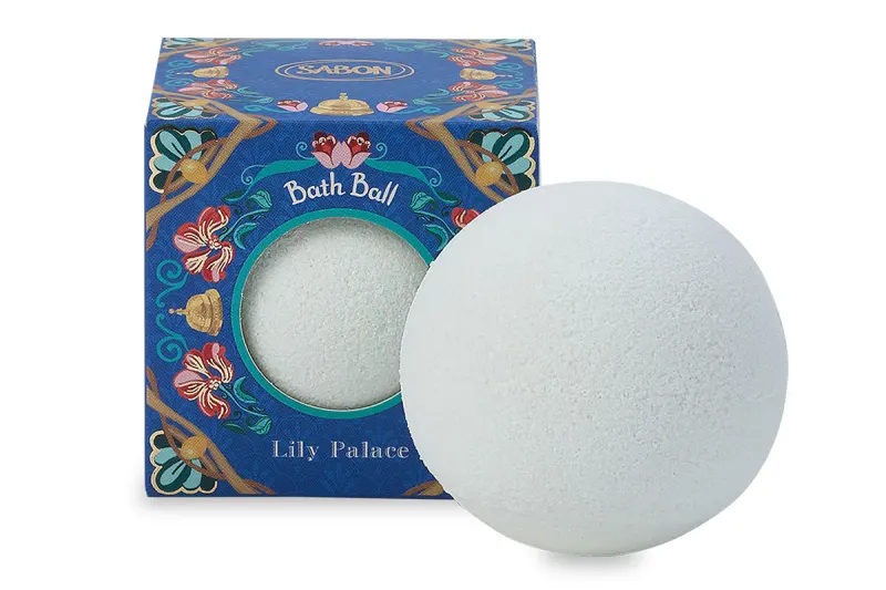 [限定] SABON Bath Ball Lily Palace