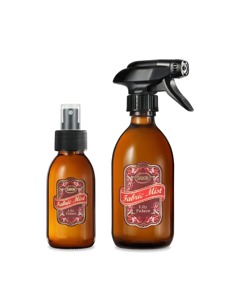 [限定] SABON Fabric Mist Lily Palace