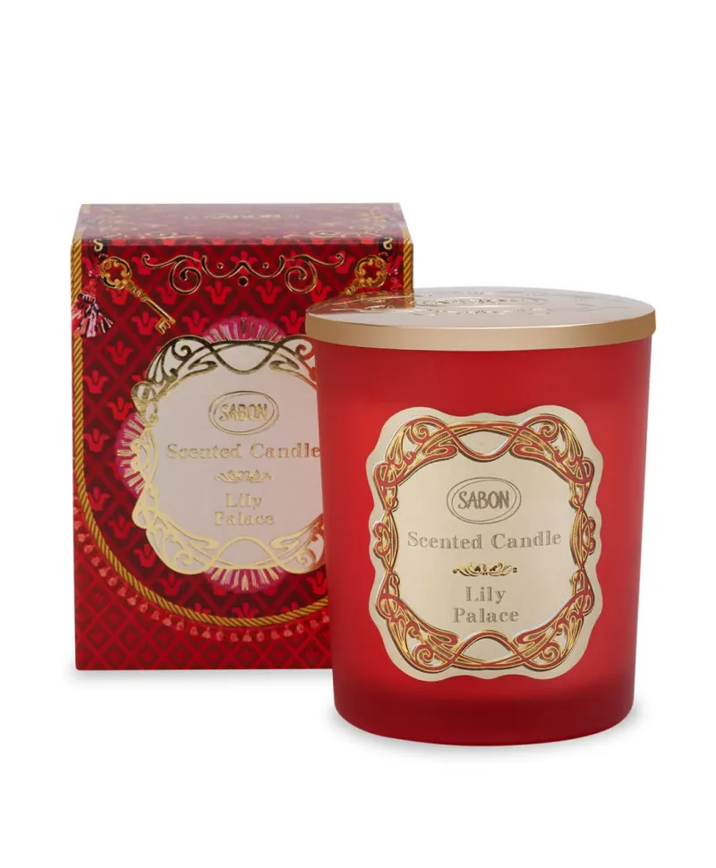 [限定] SABON Candle Lily Palace 180g
