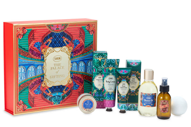 [限定] SABON Holiday Gift Lily Palace