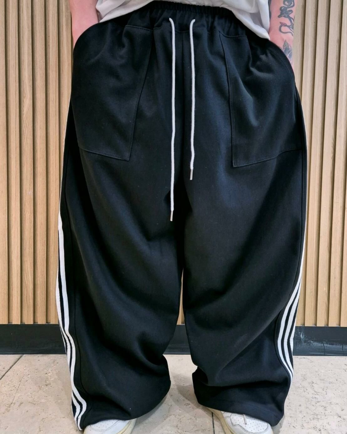 五間鬆身運動褲 P2982