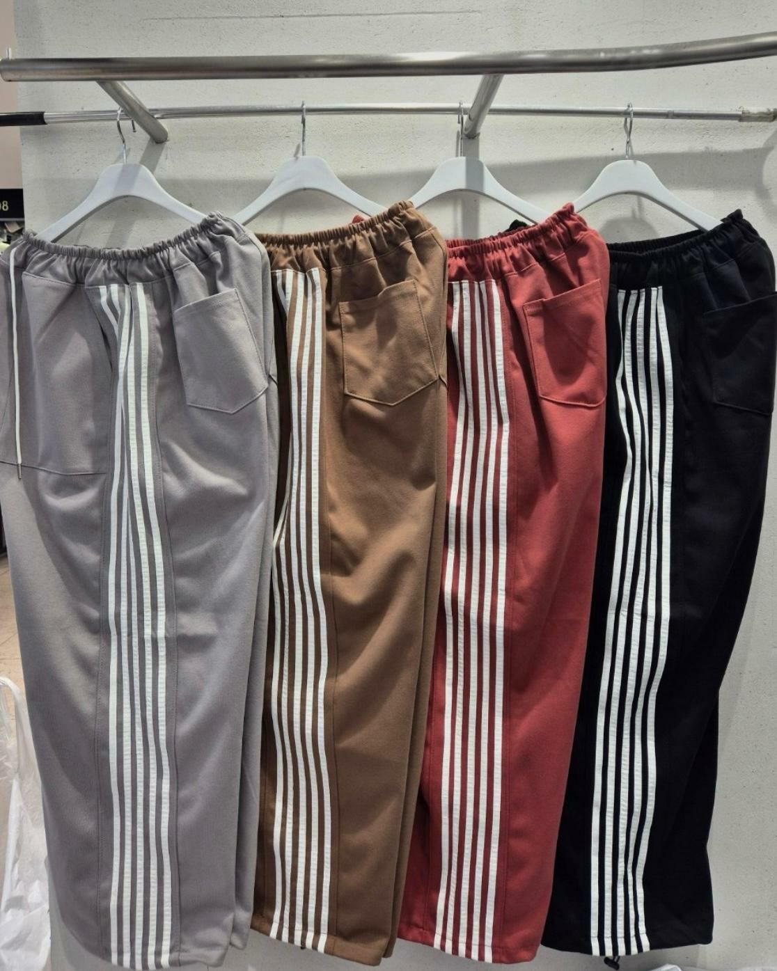 五間鬆身運動褲 P2982