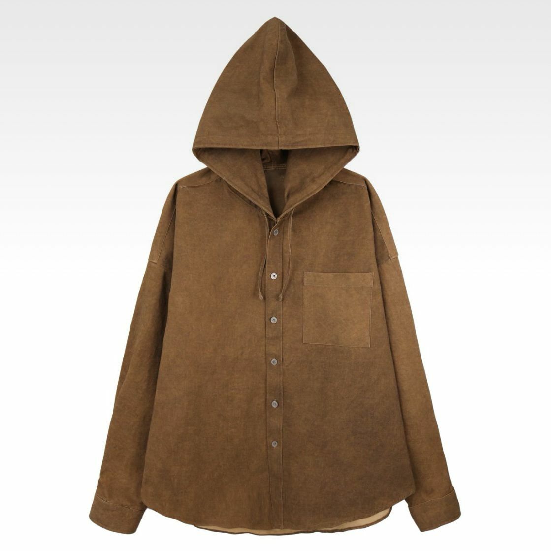 淨色連帽長袖恤衫 S2279