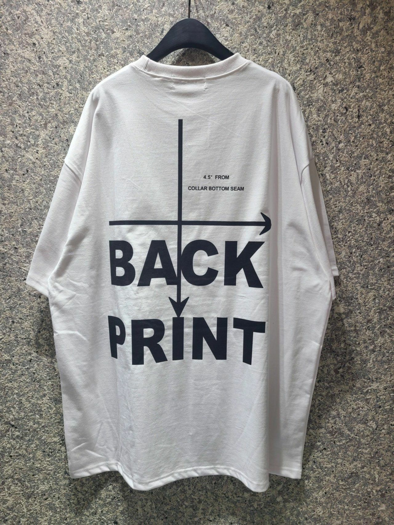 OverSize英文字短袖Tee T5591