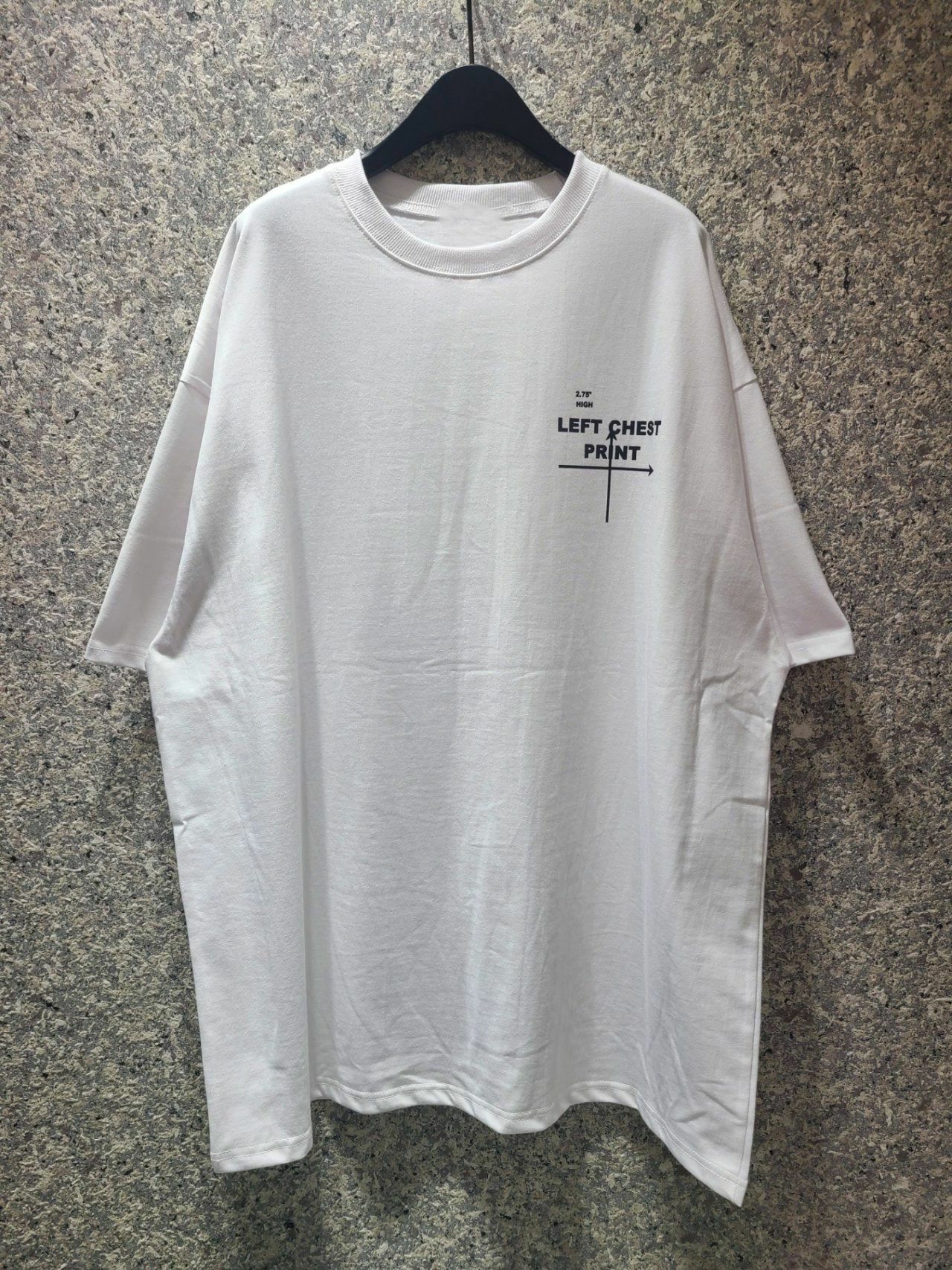 OverSize英文字短袖Tee T5591