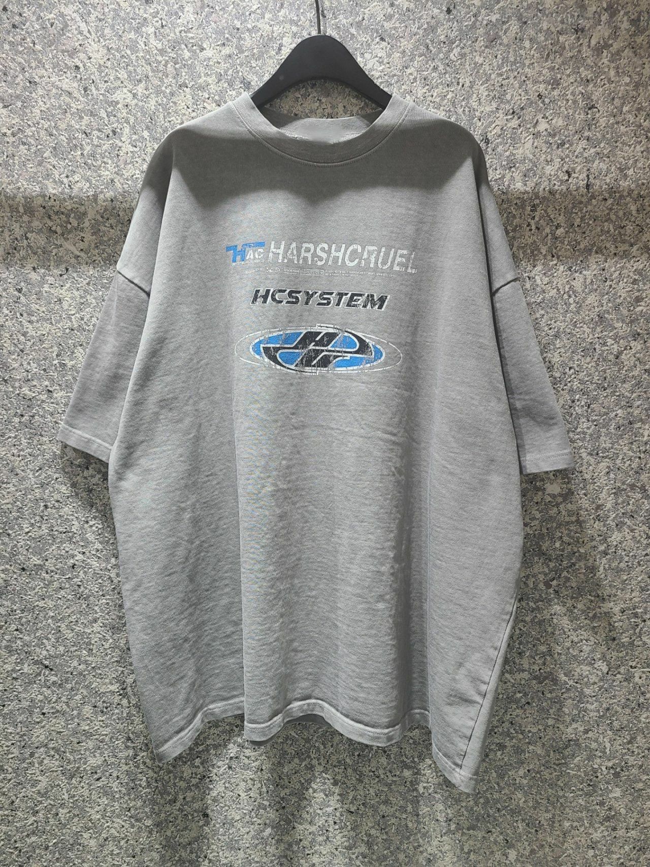 OverSize洗水英文字短袖Tee T5594