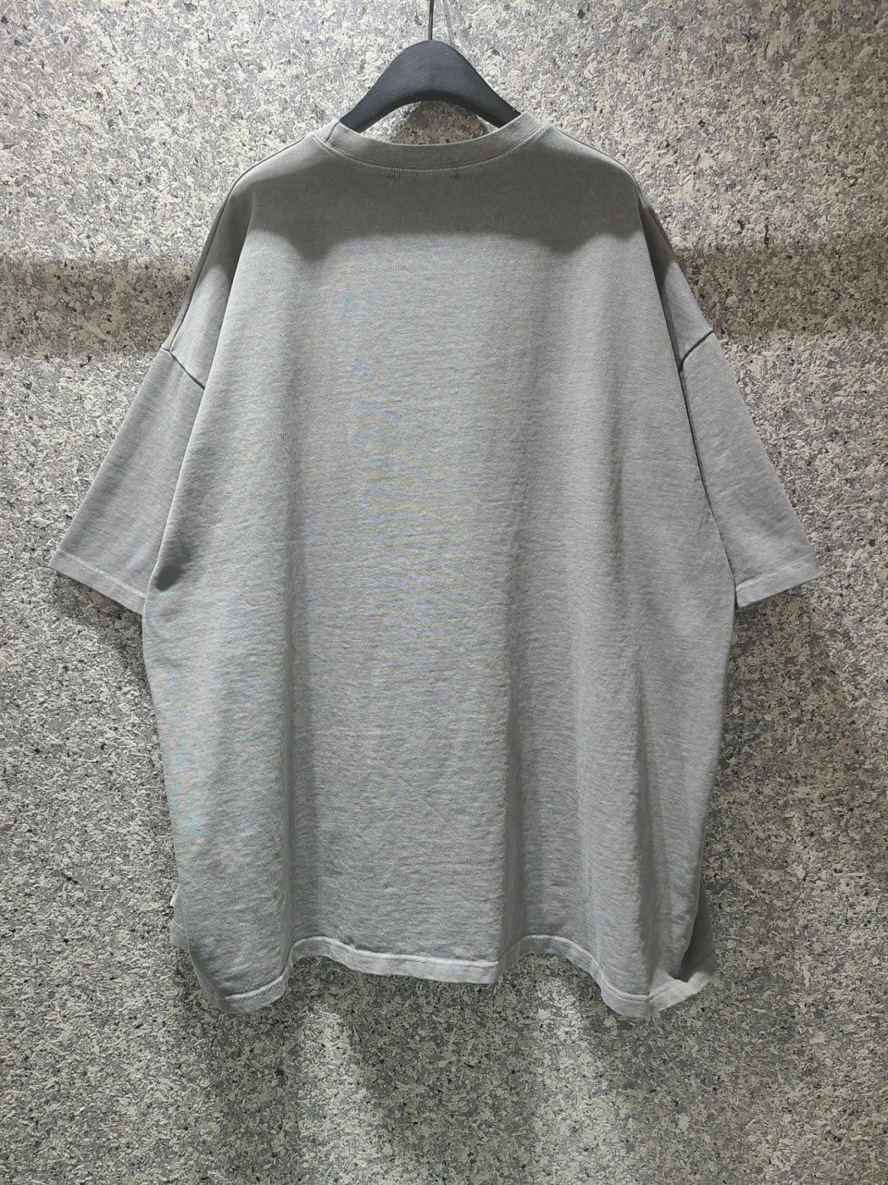 OverSize洗水哈哈笑英文字短袖Tee T5595