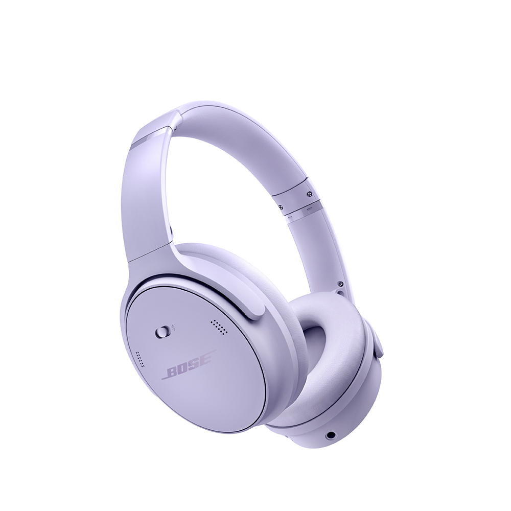 【BOSE】QuietComfort 耳罩式藍牙無線消噪耳機 冷丁香紫