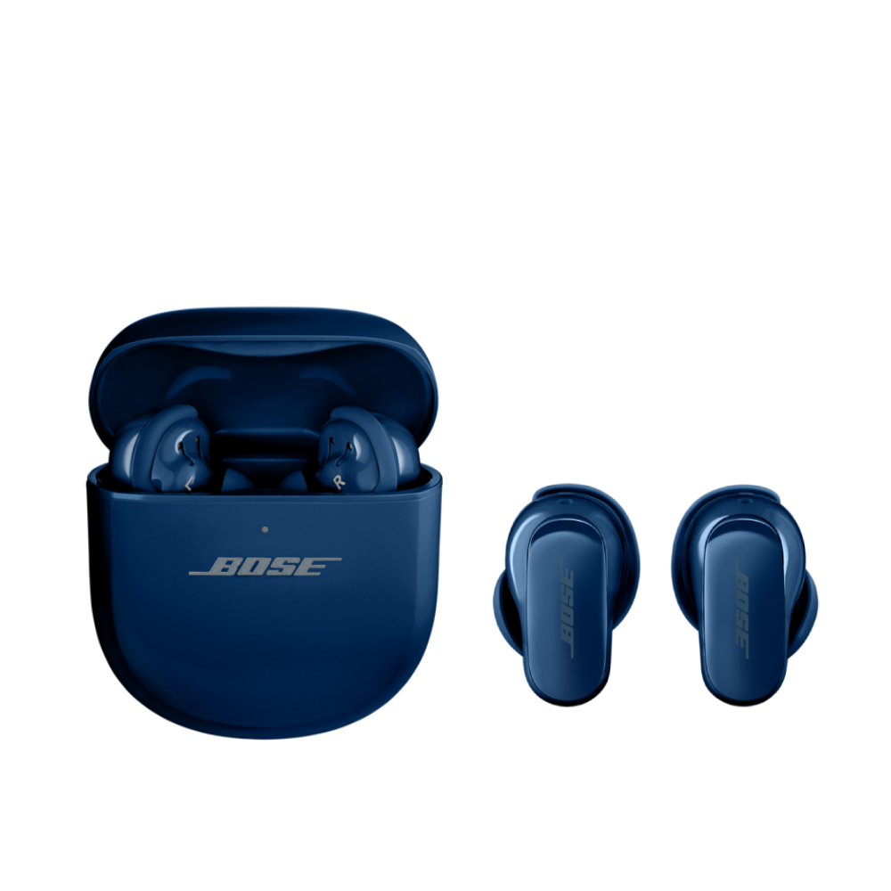 【Bose】 QuietComfort Ultra 消噪耳塞 暗月藍