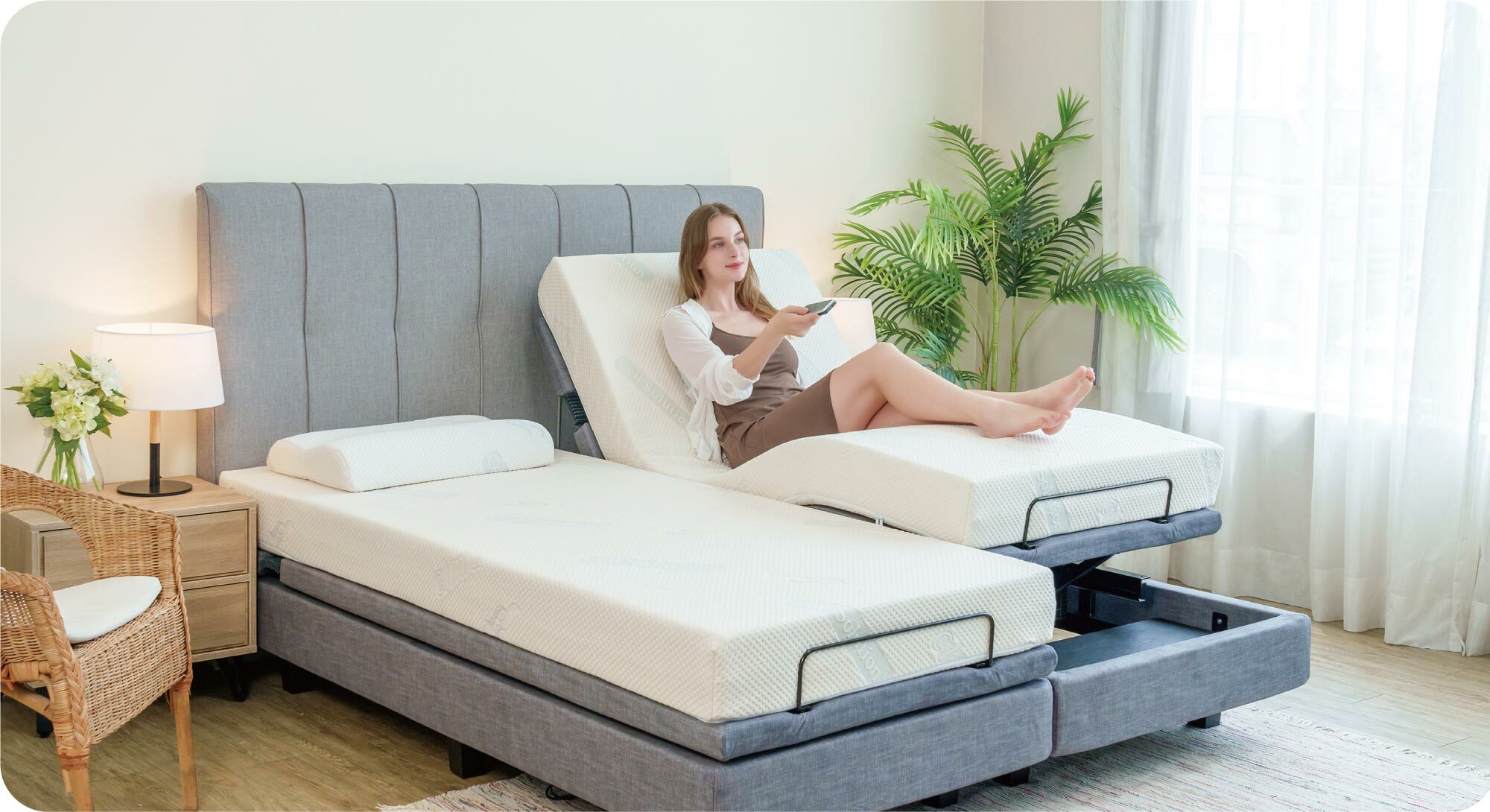 迪奧斯居家電動床