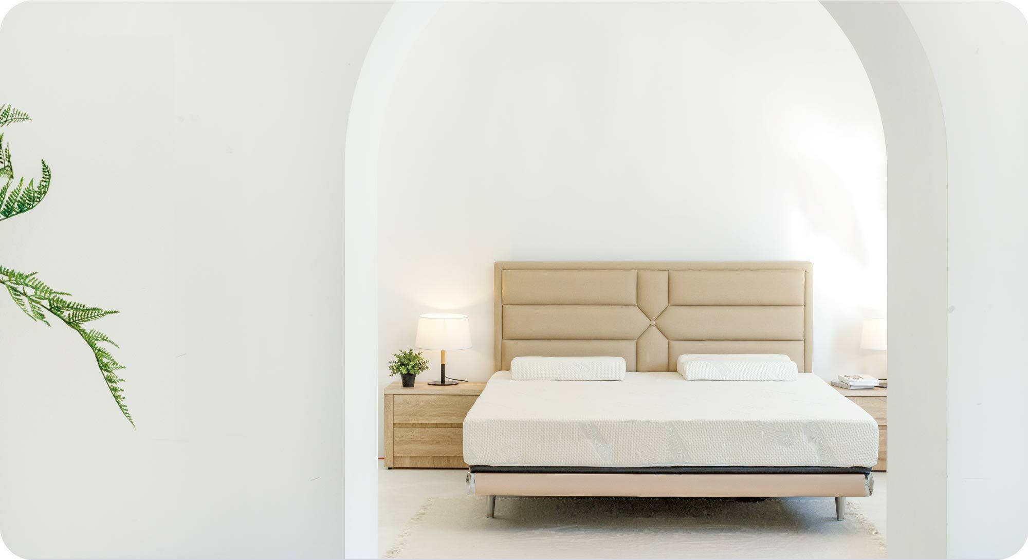 迪奧斯高密度D110乳膠床墊