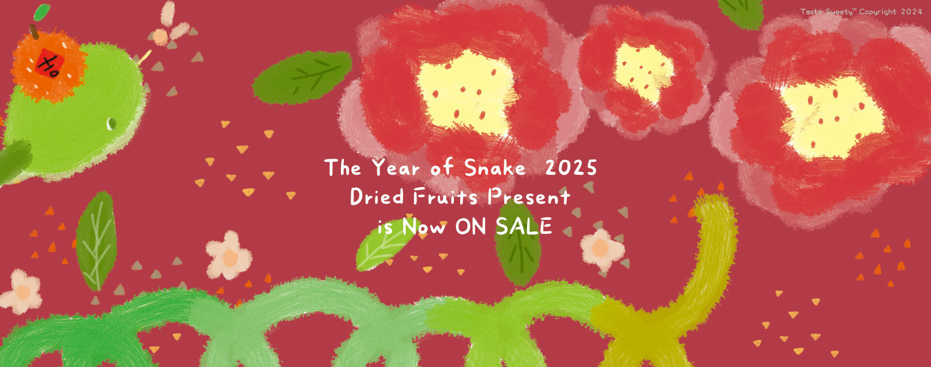 幸福果舖 Taste Sweety - The Year Of Snake Dried Fruits Present