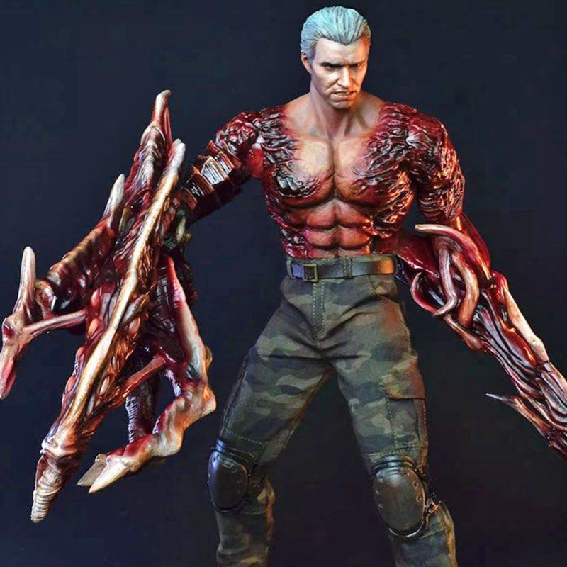 By Art 1/12 RE4- Jack (Transformed Ver.)Action Figure