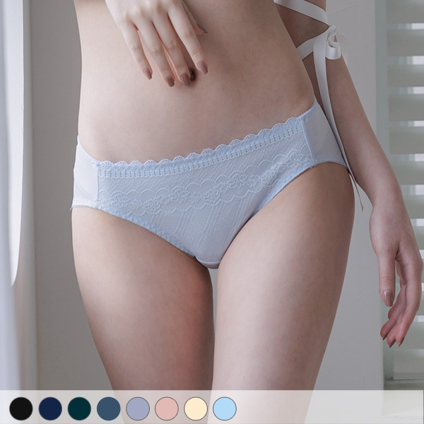 心跳峰鎖令中低腰三角褲