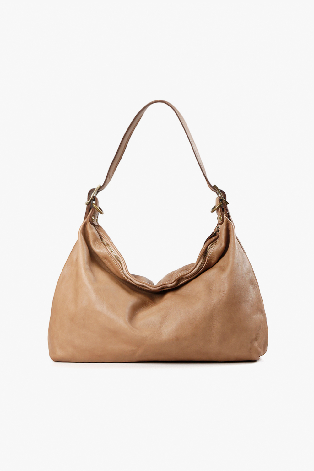 Ana 極簡方型側背包 蘑菇