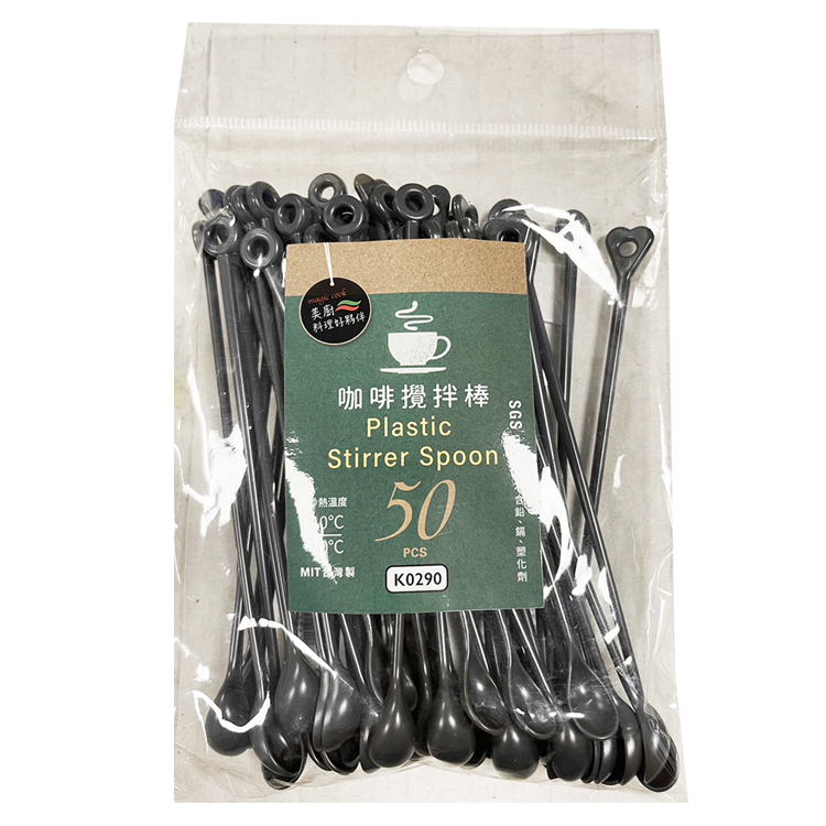 【美廚】咖啡攪拌棒50入/包 ⭐台灣製造