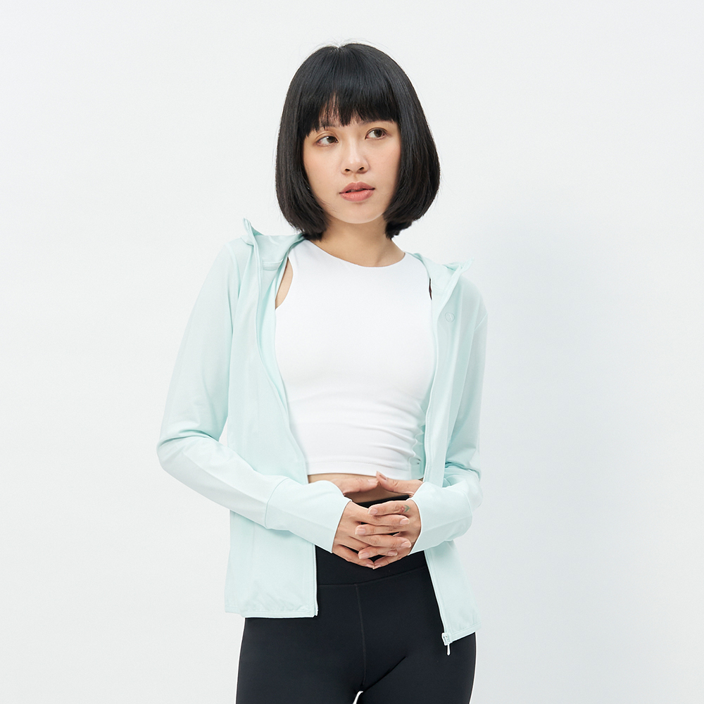 TBA Cool Up Jacket 女 清新綠 連帽 輕薄 透氣 運動 訓練 外套 TBAW213CT01-GN