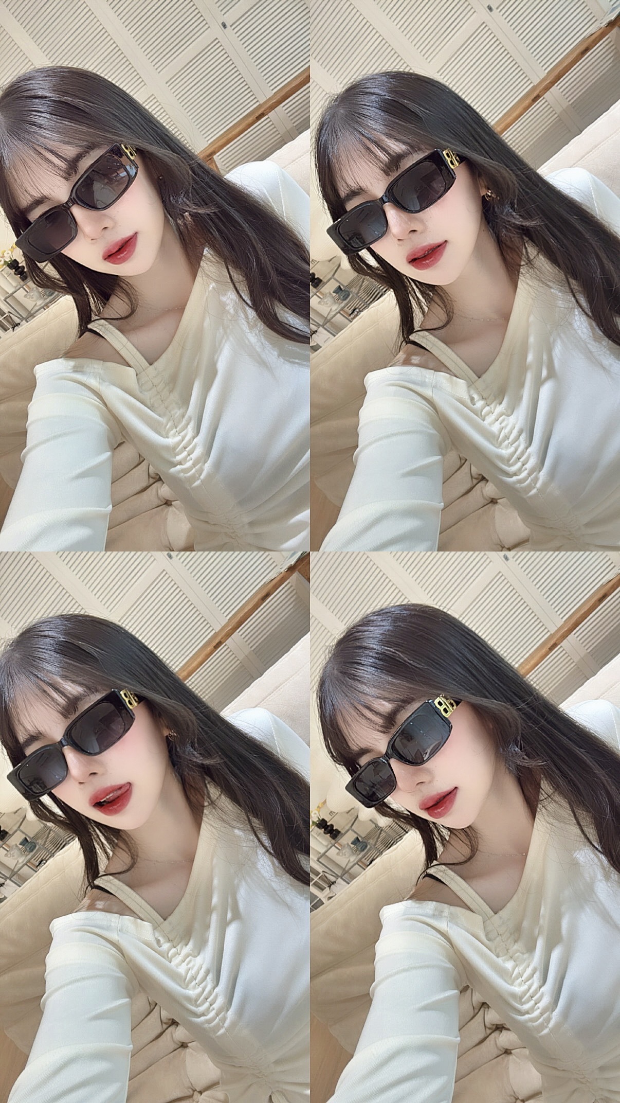 冷酷跩姐墨鏡🕶️