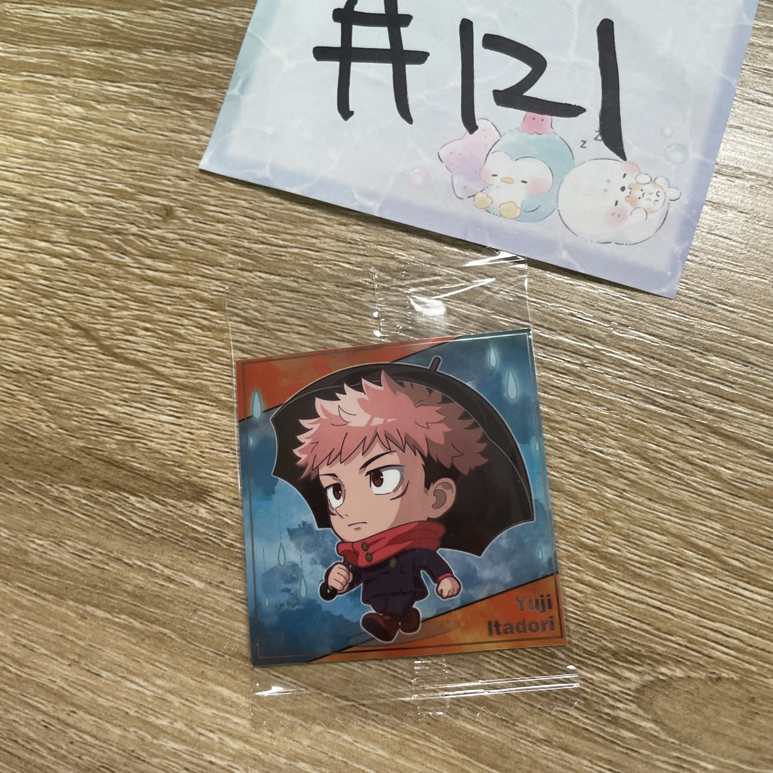 咒術迴戰 虎杖  貼紙#121