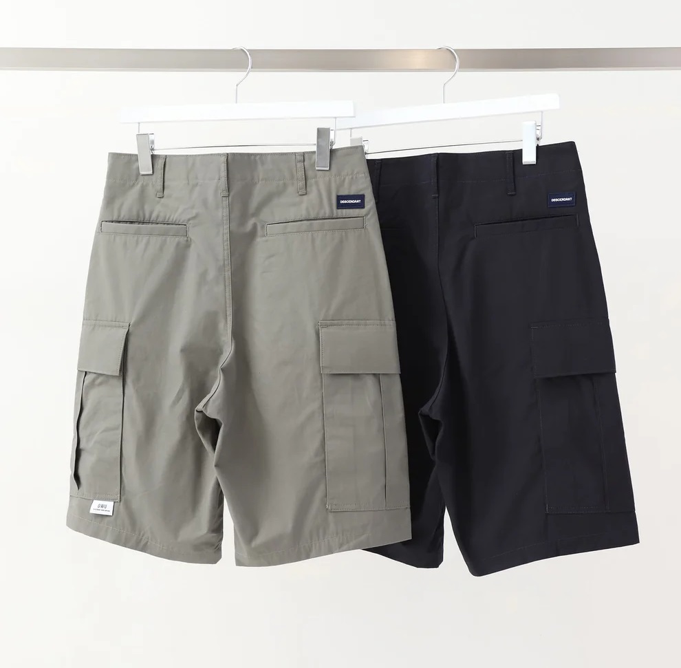 RE-STOCK: DESCENDANT 2024 S/S BUCKET CARGO SHORTS - PRE ORDER ITEM (預訂中)