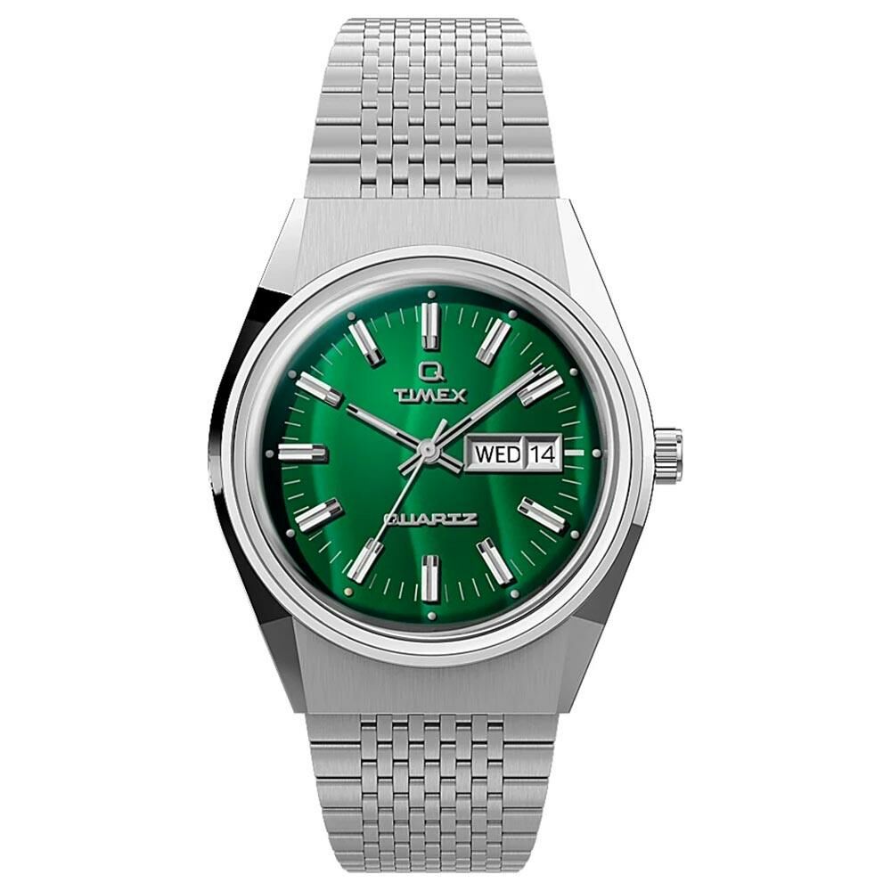 Q Timex Falcon Eye TW2U95400 38mm 復古款 鋼帶石英錶