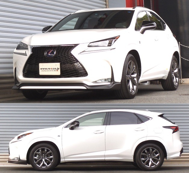 RSR Ti2000 短彈簧組 LEXUS  NX300H 2015-