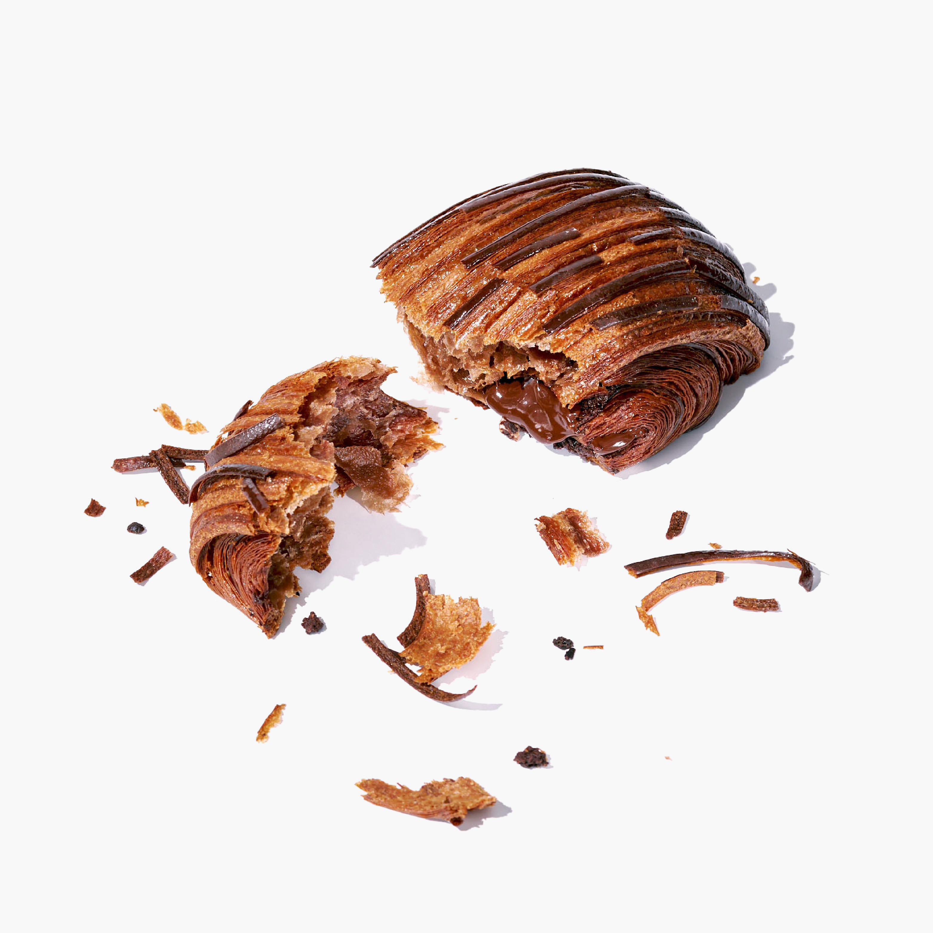 莊園巧克力可頌