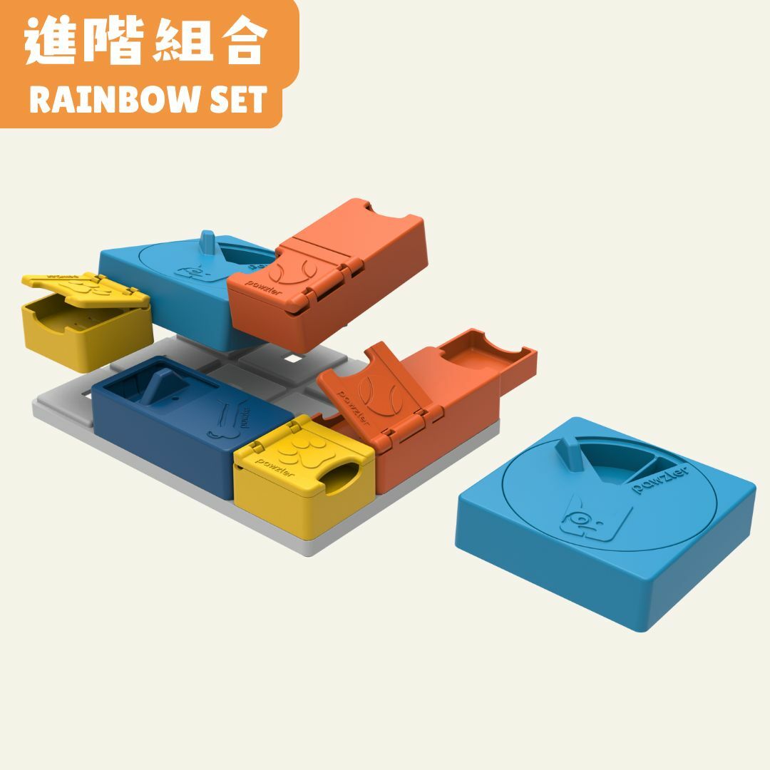 Pawzler｜進階狗狗拼圖組合
