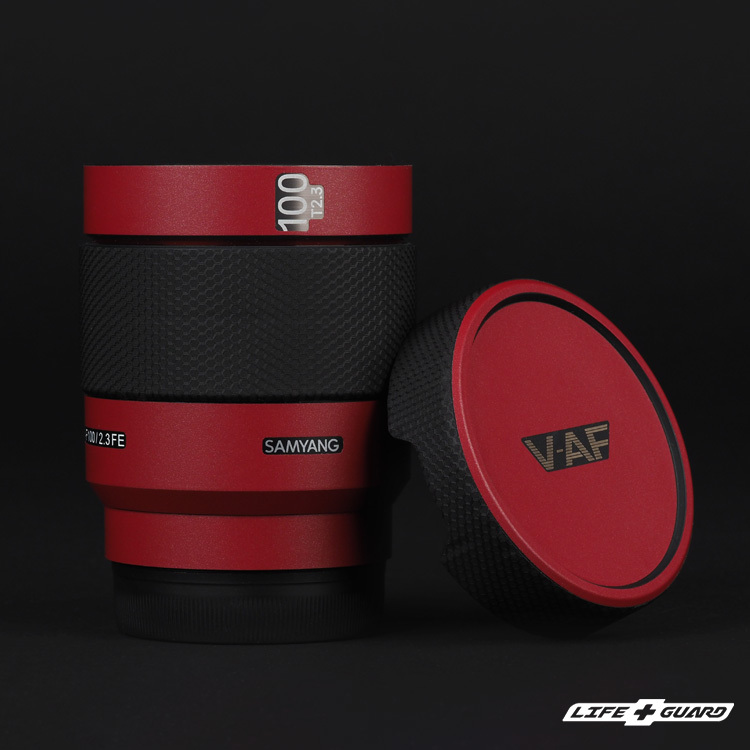 LIFE+GUARD  SAMYANG V-AF 100mm T2.3 專用貼膜產品圖