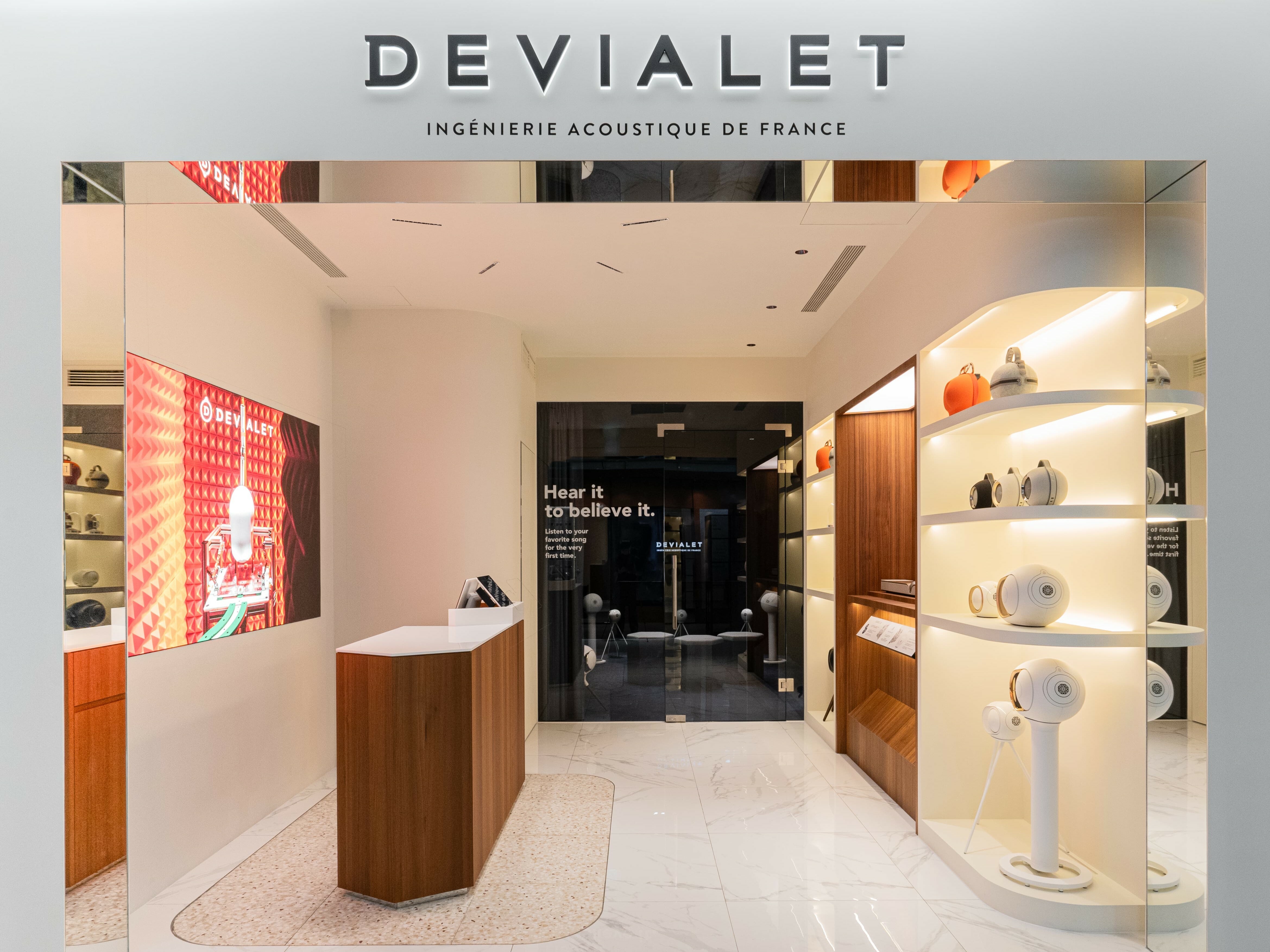Devialet 台中大遠百